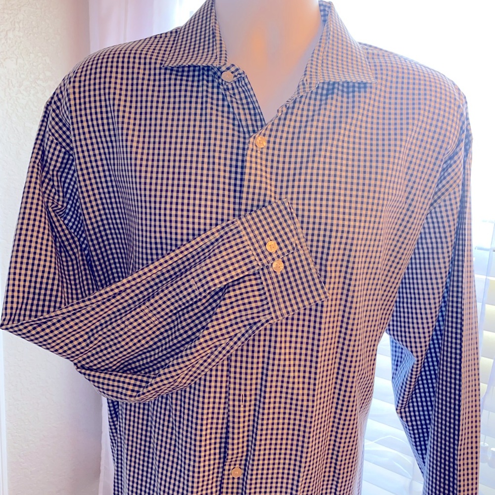 Men’s dress shirt- dry cleaned - like new
